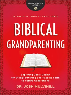cover image of Biblical Grandparenting